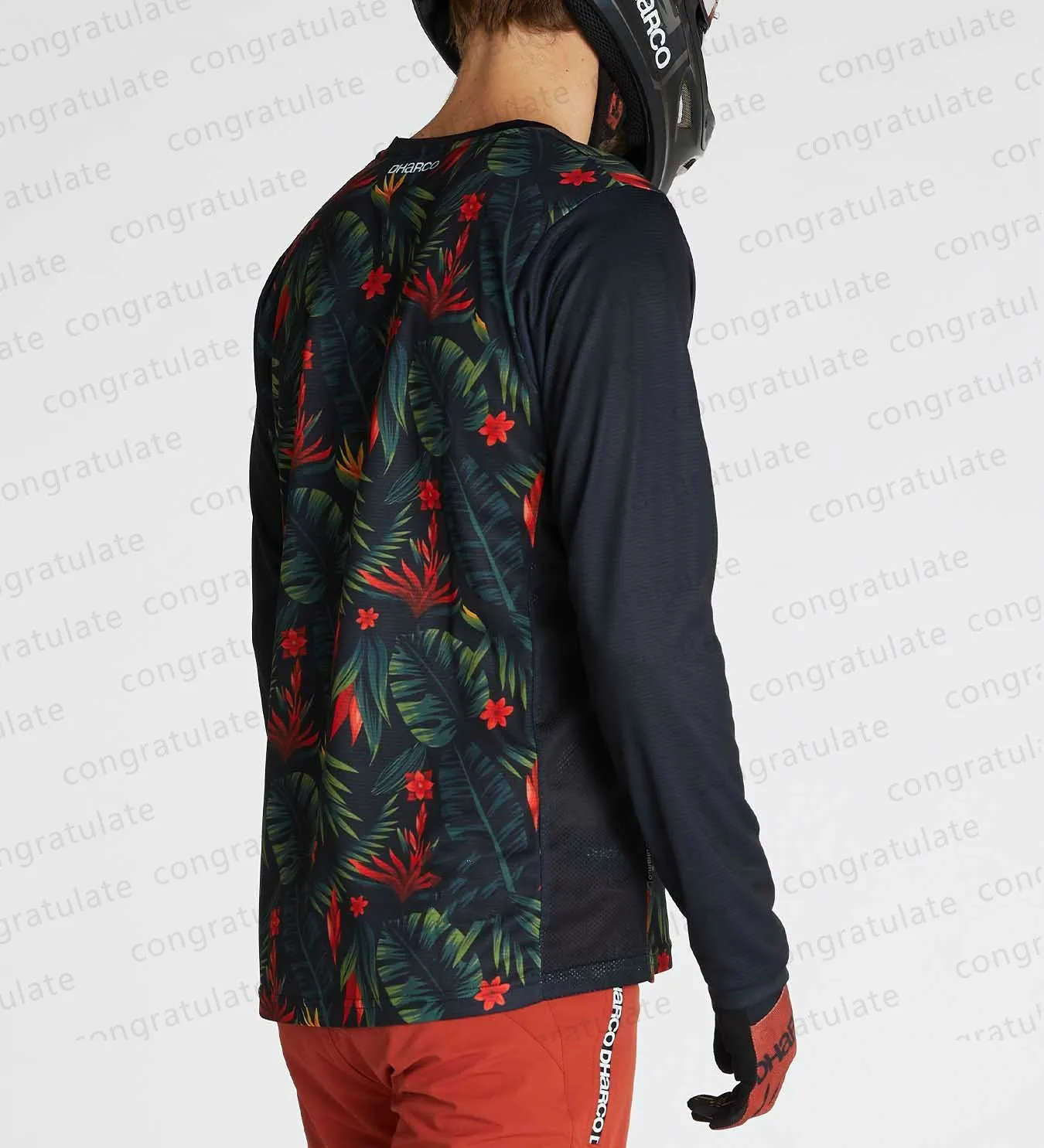 Новинка 2021 Мужская Джерси для мотокросса горнолыжная горная эндуро DHARCO MTB MX BMX