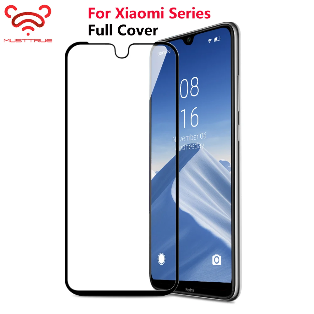 Защитное стекло MUSTTRUE 2 шт. для Xiaomi Mi 9 9Pro 9Lite 9SE защитная пленка экрана CC9 CC9E|Защитные