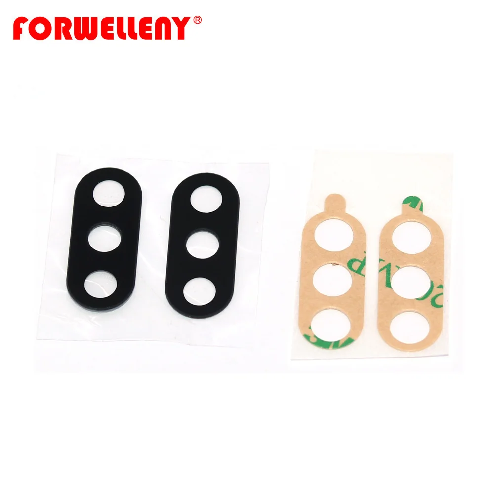 

For xiaomi xiomi mi8 mi 8 Rear Back Camera Glass Lens Cover With Adhesive