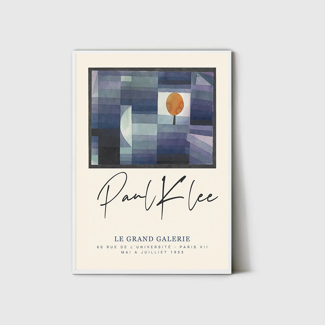 Paul Klee Decor Mask Print Le Grande GalerieDecor выставочный декор современный минимализм Датский