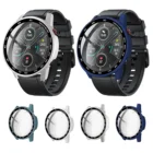Защитный чехол для экрана из твердого стекла с рамкой для Huawei Honor Magic Watch 2 46 мм Magic2, защитный бампер, аксессуары