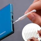 10 шт. Кухня щетки для чистки Насадки для душа маленькая щетка с длинной ручкой щетка для очистки для узкой-для малышей, для обуви с открытым носком трубка в виде бутылки Бонг