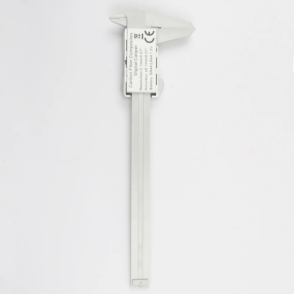 Free shipping 150mm 6 inch LCD Digital Electronic Carbon Fiber Vernier Caliper Gauge Micrometer Measuring Tool 1m tape measure |