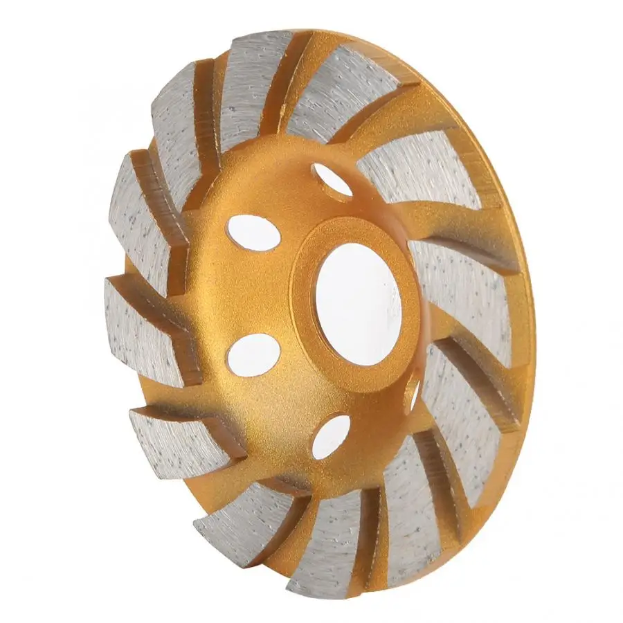 Алмазный диск 4 дюйма 100 мм шлифовальный круг шлифовка в форме чаши инструмент для