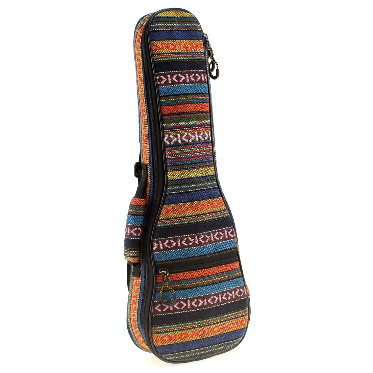 Портативный 21/23 дюймов хлопок нейлон мягкий бас гитара Gig Bag Гавайские гитары Чехол Коробка гитары ra чехол рюкзак с двойным ремешком