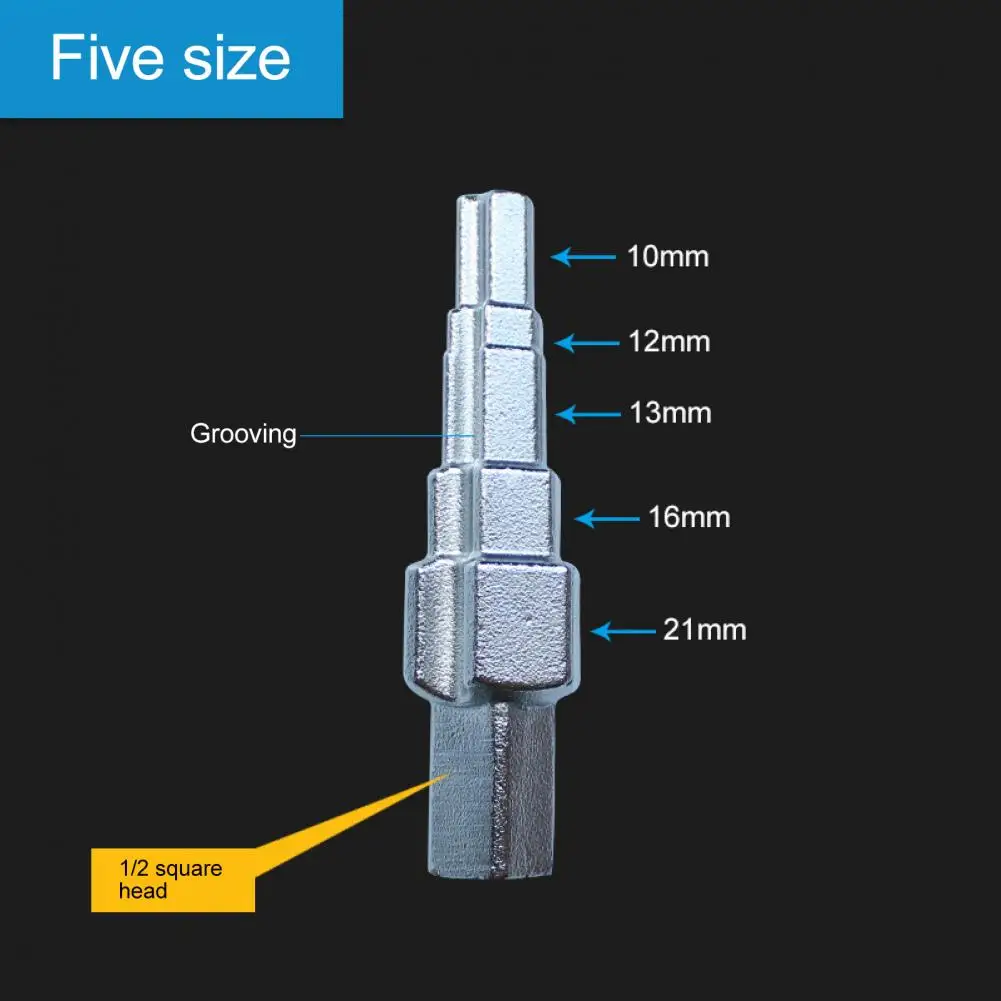 

Socket Wrench Wear-resistance Universal Carbon Steel Hand Tool Radiator Pagoda Head Spanner for Car Repair Tools Accessory