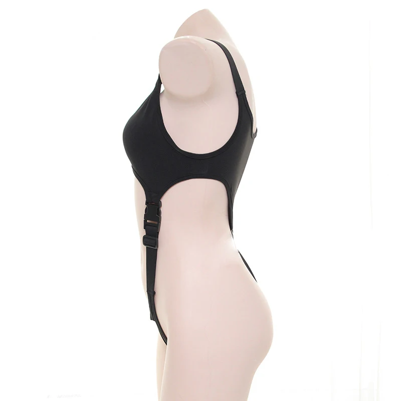 Японский черный сиамский жилет для девочек подростков студенческий школьный