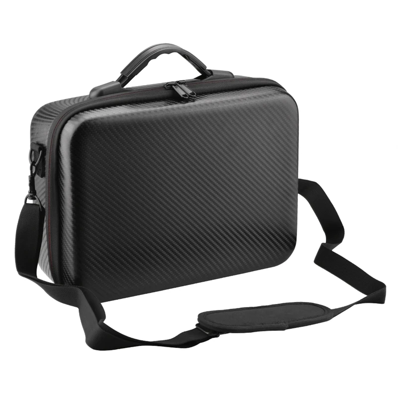 

Storage Bag for DJI Spark Drone & Accessory PU Hard Protective Case, Messenger Bag Handbag Shoulder Bag for Spark