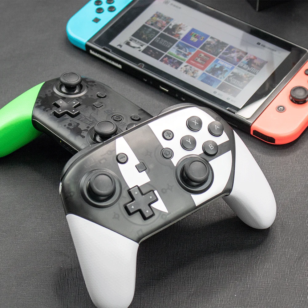 Для nintendo Switch Pro Dual Shock беспроводной контроллер геймпад джойстик