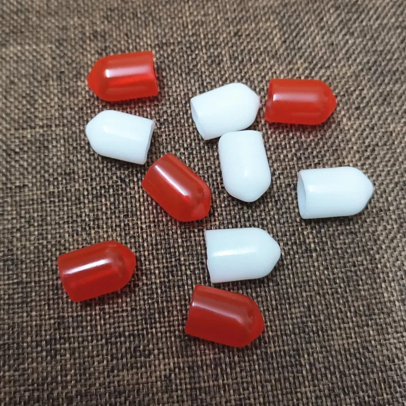 RCA protective cover audio Rubber dust cap Anti-oxidation sleeve for dac preamp amplifier | Электроника