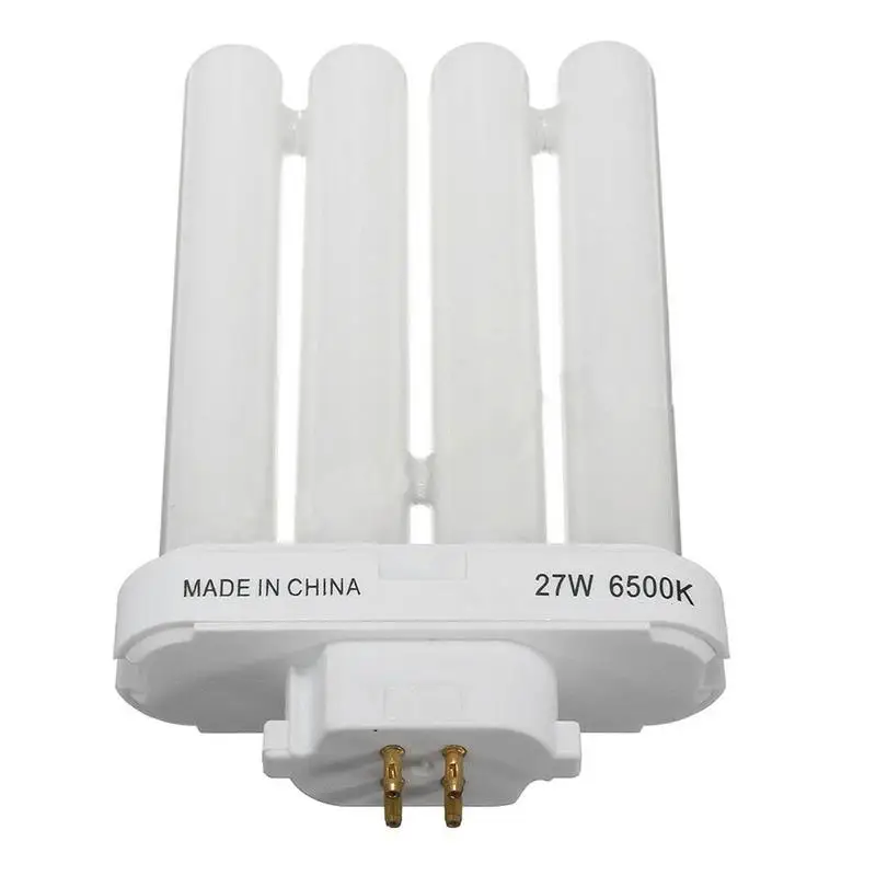 FML 27EX-N 27W 4 Pin Quad Tube Энергосберегающая компактная флуоресцентная лампа 6500K