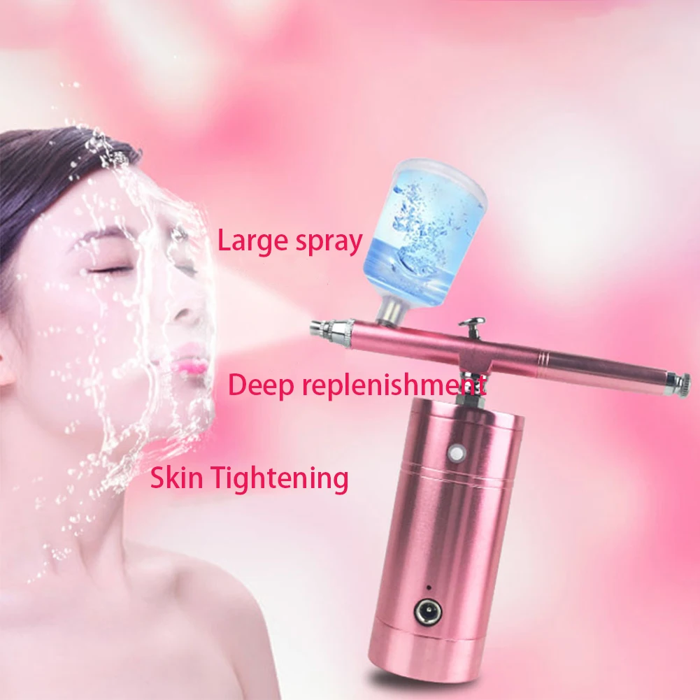 

0.3mm Nozzle Nail Art Painting With Compressor Tools Multifunction Artists Tattoo Spray Cake Making Airbrush Set Face Body