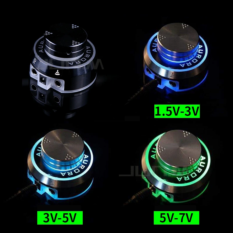 Aurora Tattoo power supply предлагает цифровую профессиональную электронику и силовые шнуры для всех типов тату-машин