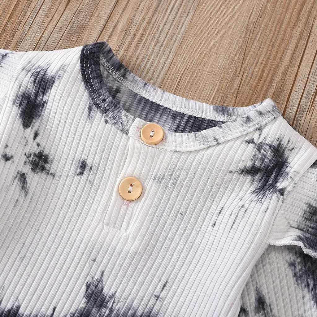 Осень 2020 комбинезон для новорожденных малышей с длинными рукавами и оборками