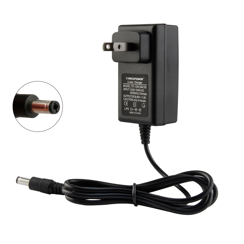 Зарядное устройство для литий-ионных аккумуляторов 8 4 в 1 А 18650 7 2 В 2S портативное