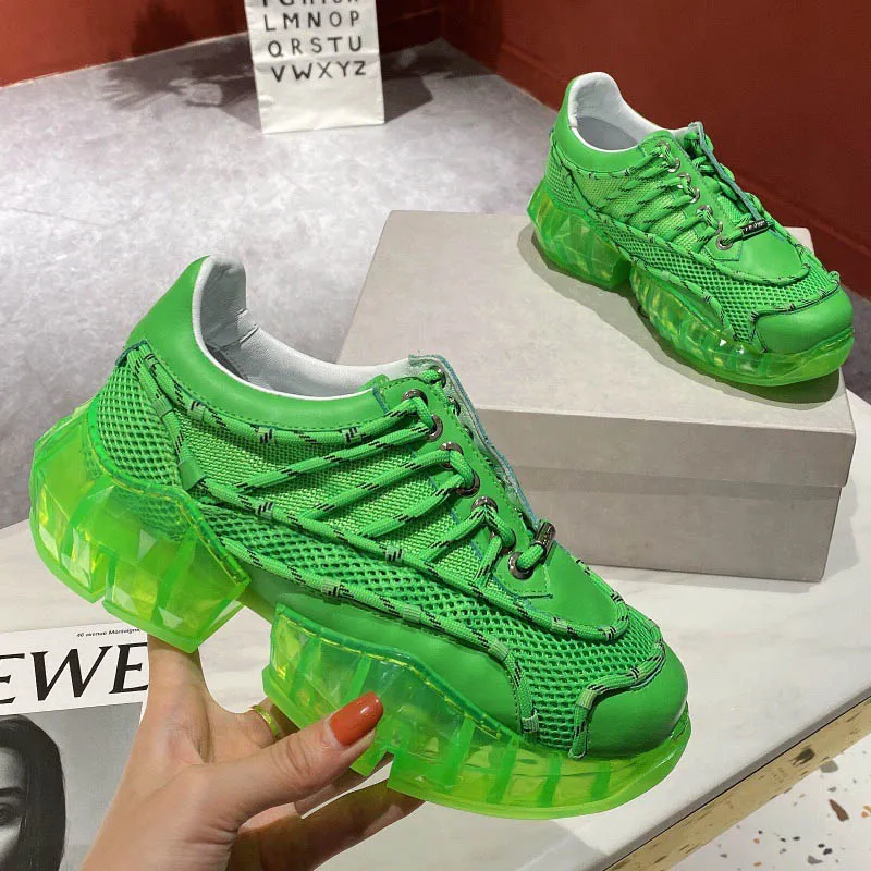 

Women Running Shoes Luxury Brand Sport Shoes For Men Casual Fashion Outdoor Athletic Real Leather Ladies Sneakers For Male