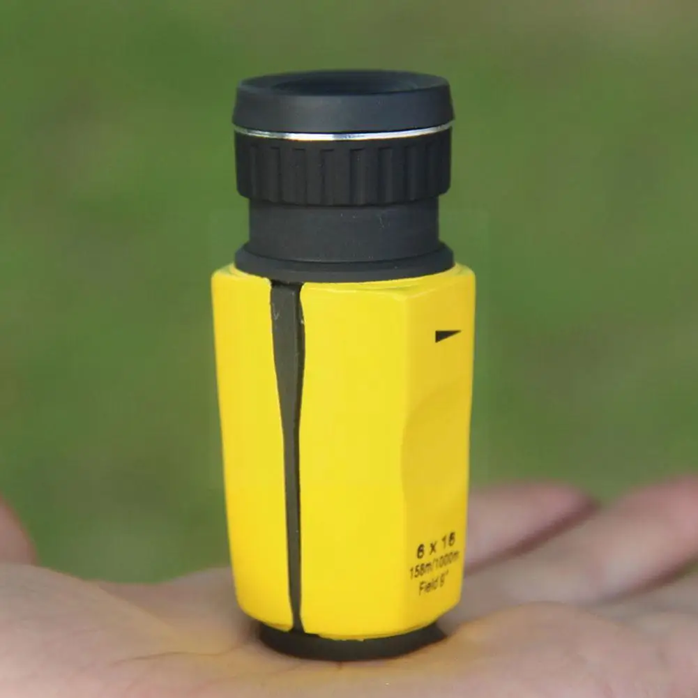 

1 Pcs Golf Ranging Optical Mini Monocular Scope Spyglass Waterproof Tourism Portable Mini Uhc Filter