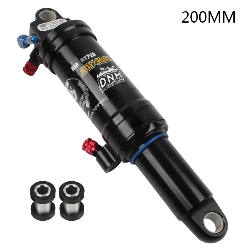 DNM/AOY 36RC AO 38RC MTB DH велосипед катушки Задний амортизатор 165/190/200/210 мм горный Мягкий задний амортизатор|Задние