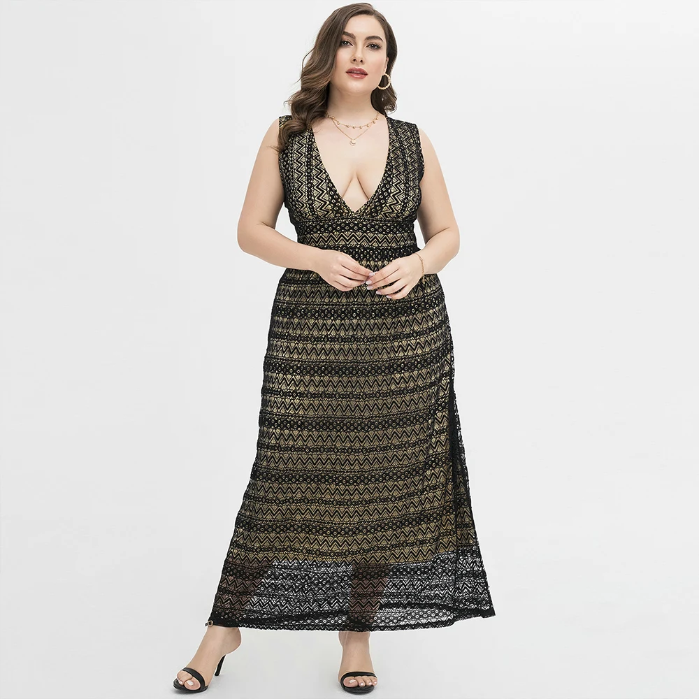 2021 размера плюс вечерние платья с кружевным принтом сексуальное нижнее белье