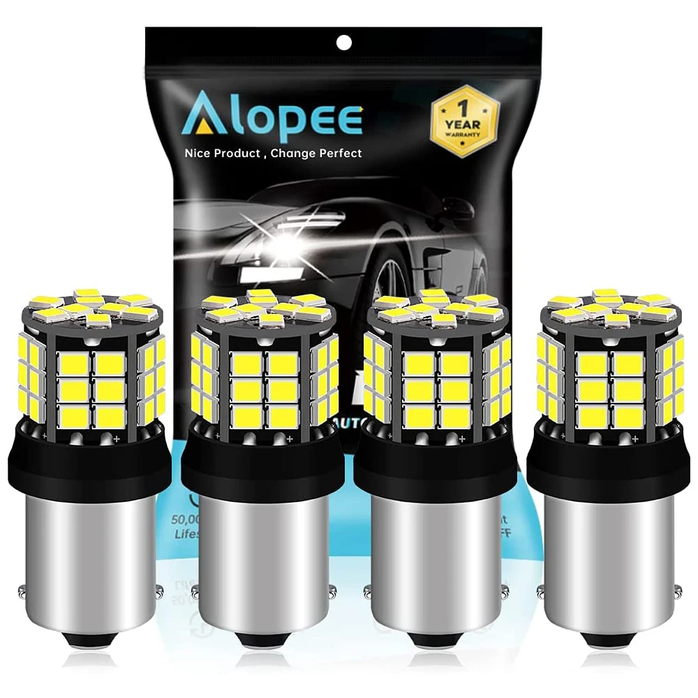 1156 BA15S 7506 1141 1156NA 2835 39 SMD СВЕТОДИОДНЫЙ белого и желтого цвета автомобильный сигнал поворота мигалка стоп Резервное копирование светильник освещение Rv светильник ing 9-30 в