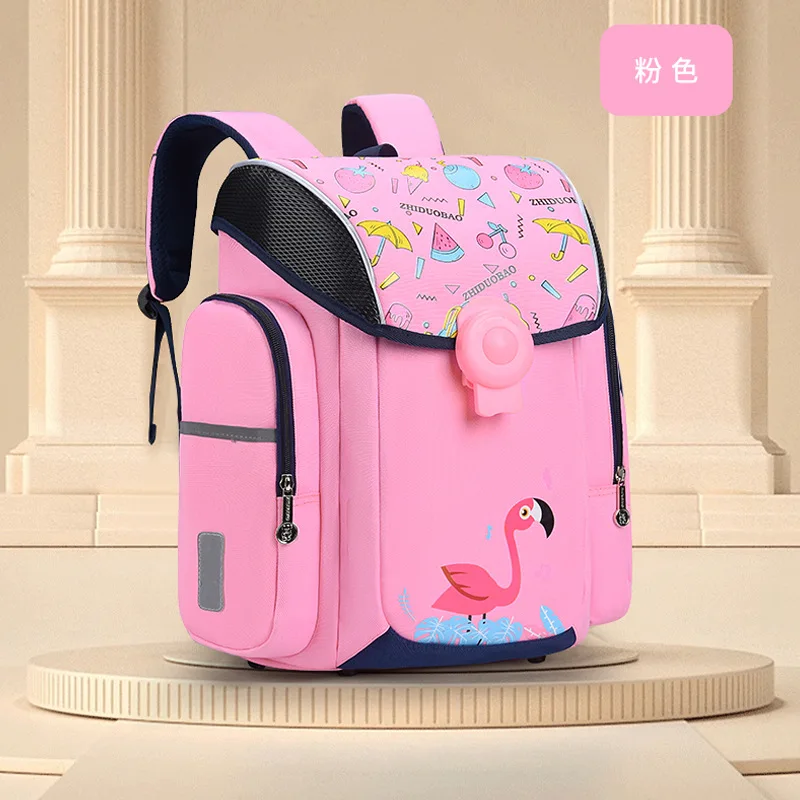 waterproof Children school bags for boys girls grade 1-3-6 kids book bag orthopedic school backpacks primary schoolbag mochilas