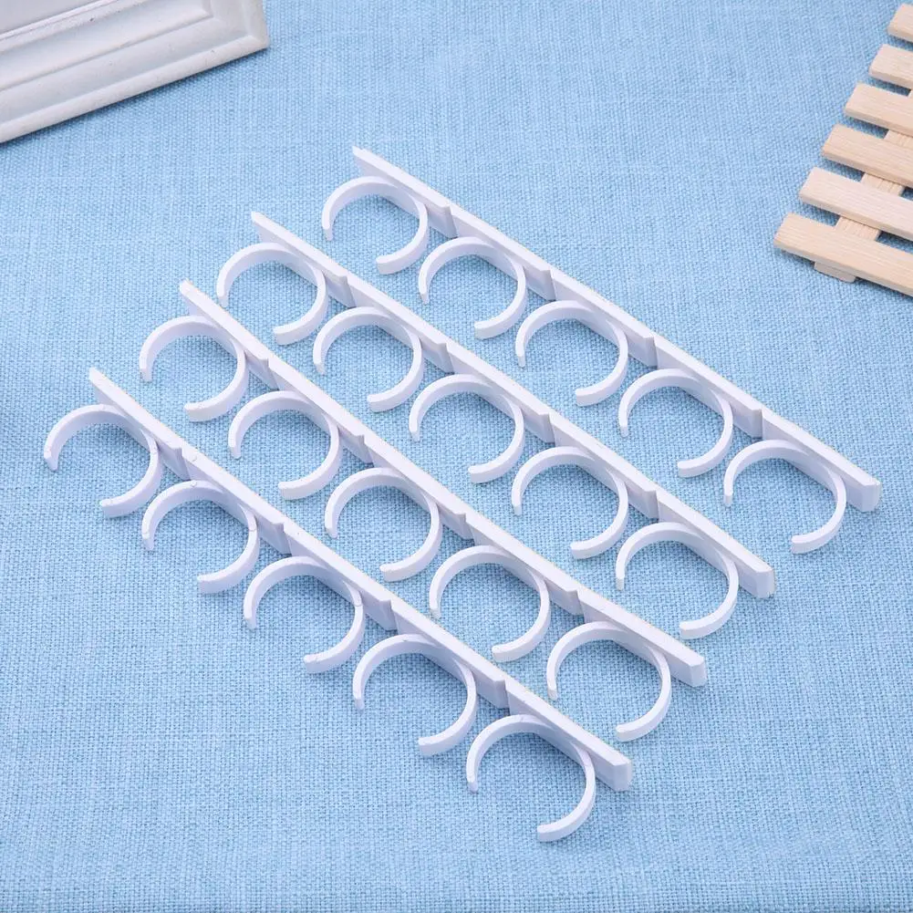 2/4PCS Kitchen Storage Rack Wall Mount Spice Seasoning Bottle Plastic Clip Cabinet Door Hooks Jar Holder Tools | Дом и сад