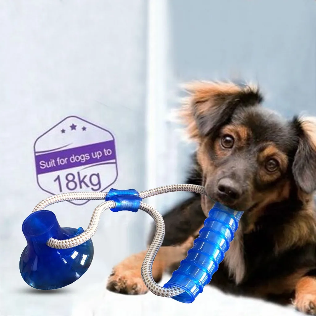 Многофункциональная молярная резиновая игрушка для собак очищающая зубы