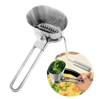stainless steel coriander chopper herb mincer grinder for parsley vegetable grater cooking utensil kitchen accessories hot