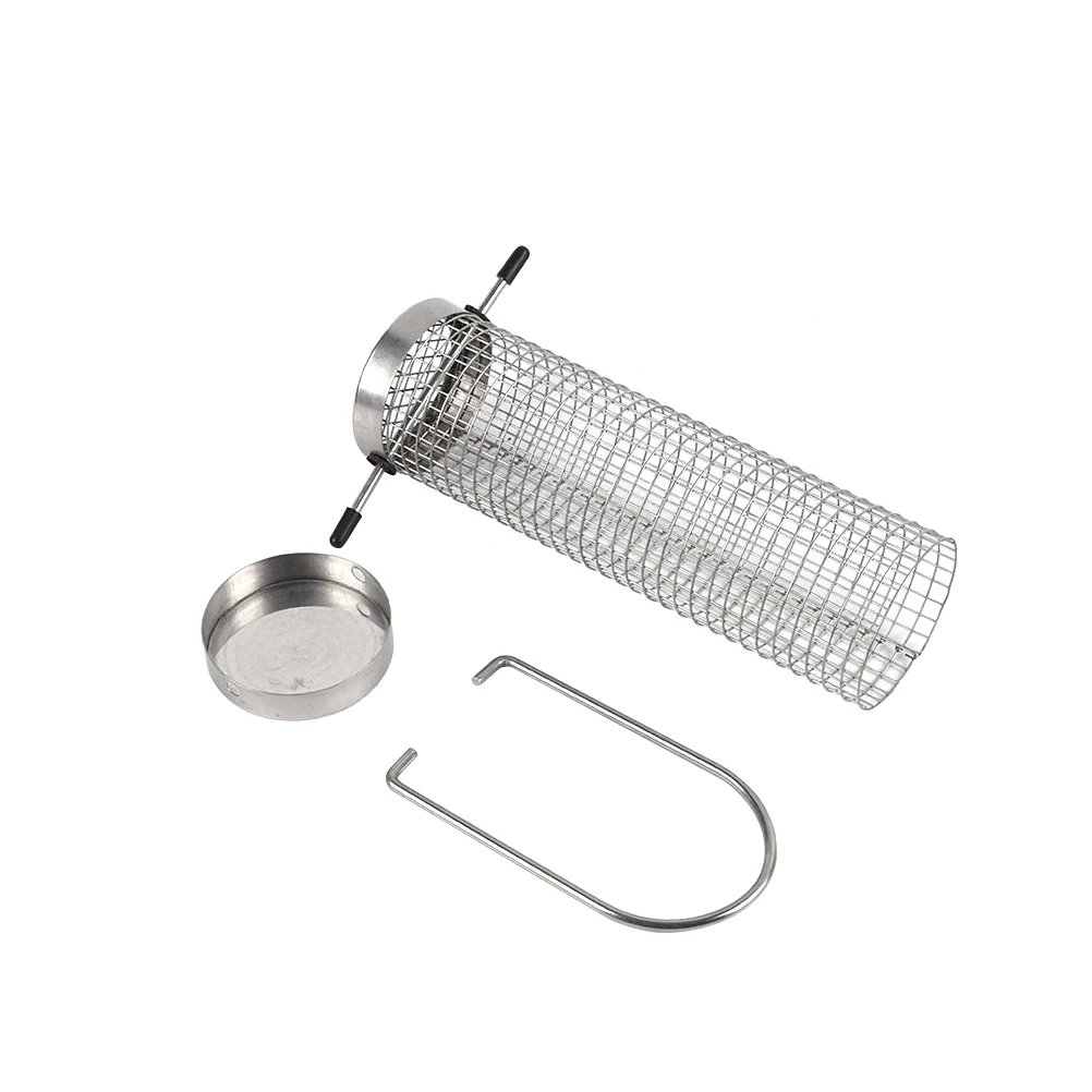 Кормушка для птиц подвесная сетка кормления портативная смазка диких шариковый