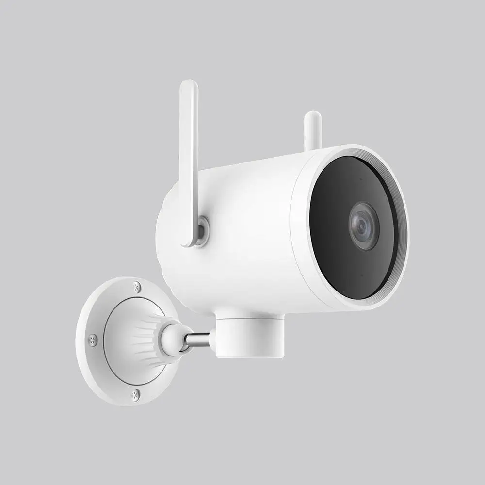 Уличная смарт-камера Xiaomi PTZ N1 с углом обзора 270 ° HD 1080P инфракрасное ночное видение