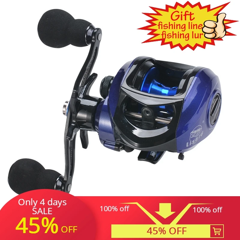 Рыболовные аксессуары полностью Металлическая катушка для ловли карпа с длинным