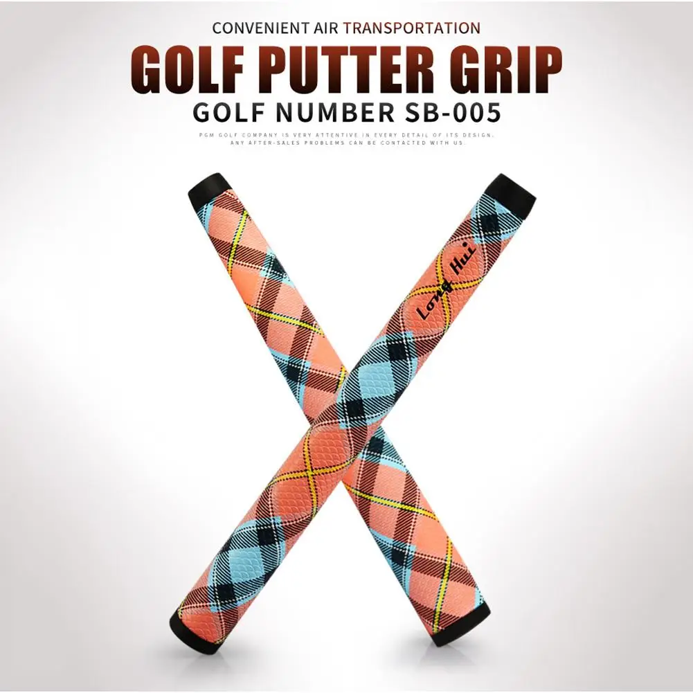 

Non-slip Standard Golf Grip PU Widen And Lengthen Grip Wear-resistant For Friction Strengthening And Easier Control Of Swing