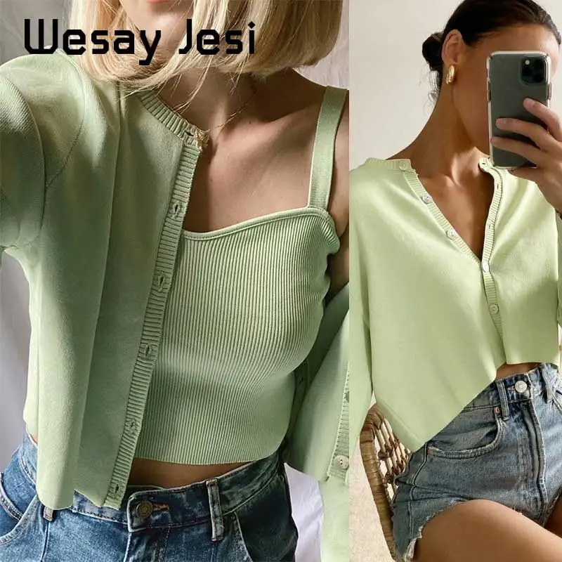 Женский комплект из 2 предметов винтажная рубашка с коротким рукавом и принтом