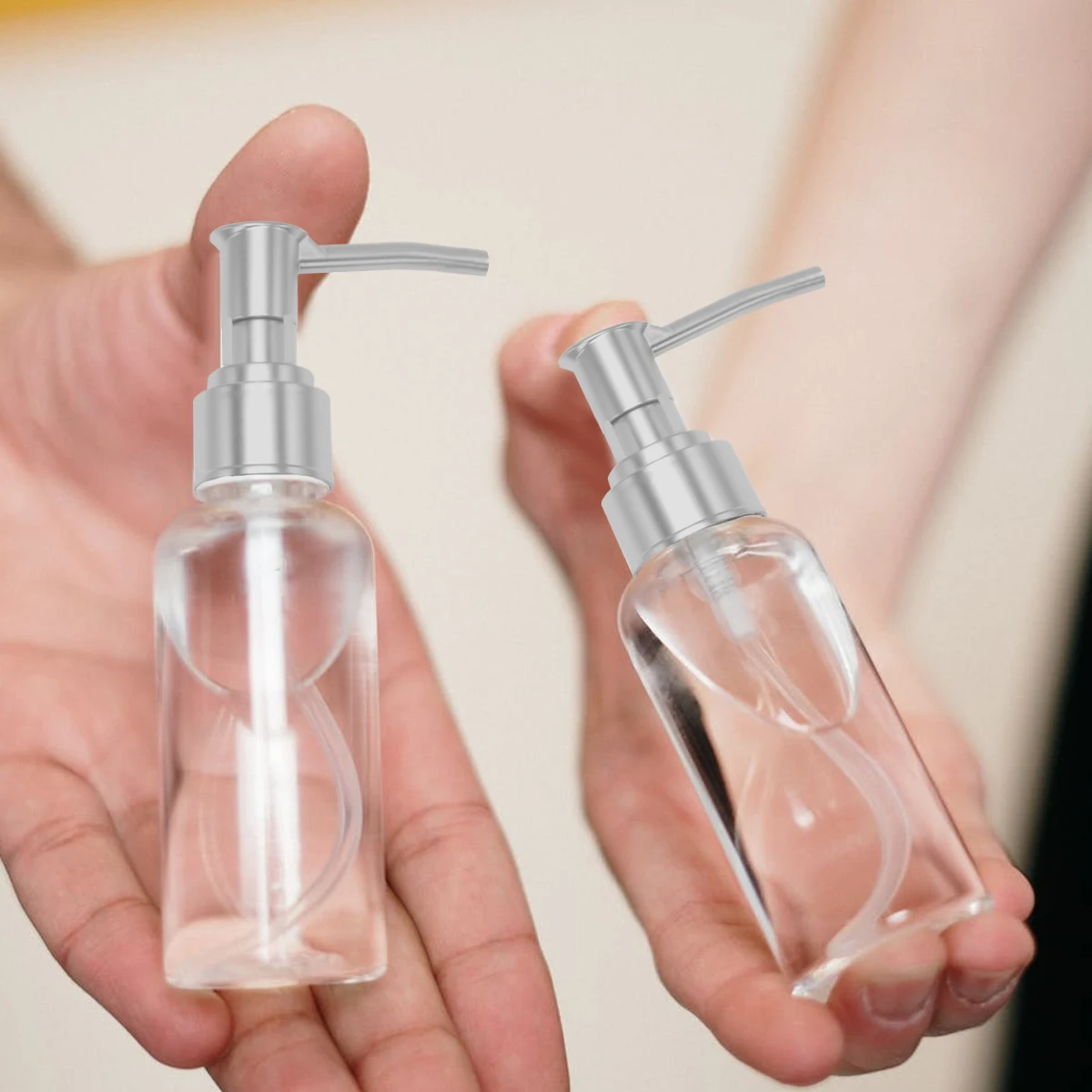 4 шт./компл. пресс лодочки бутылка насадка для упаковки насоса эмульсия замены