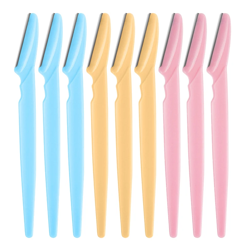 

1/3Pcs Eyebrow Trimmer Blade Shaver Portable Face Razor Eye Brow Epilation Hair Removal Cutters Safety Razor Woman Makeup
