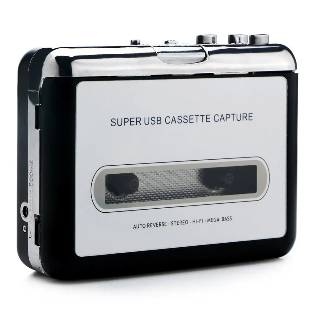 Кассетный плеер USB кассета в MP3 конвертер Захват аудио музыкальный
