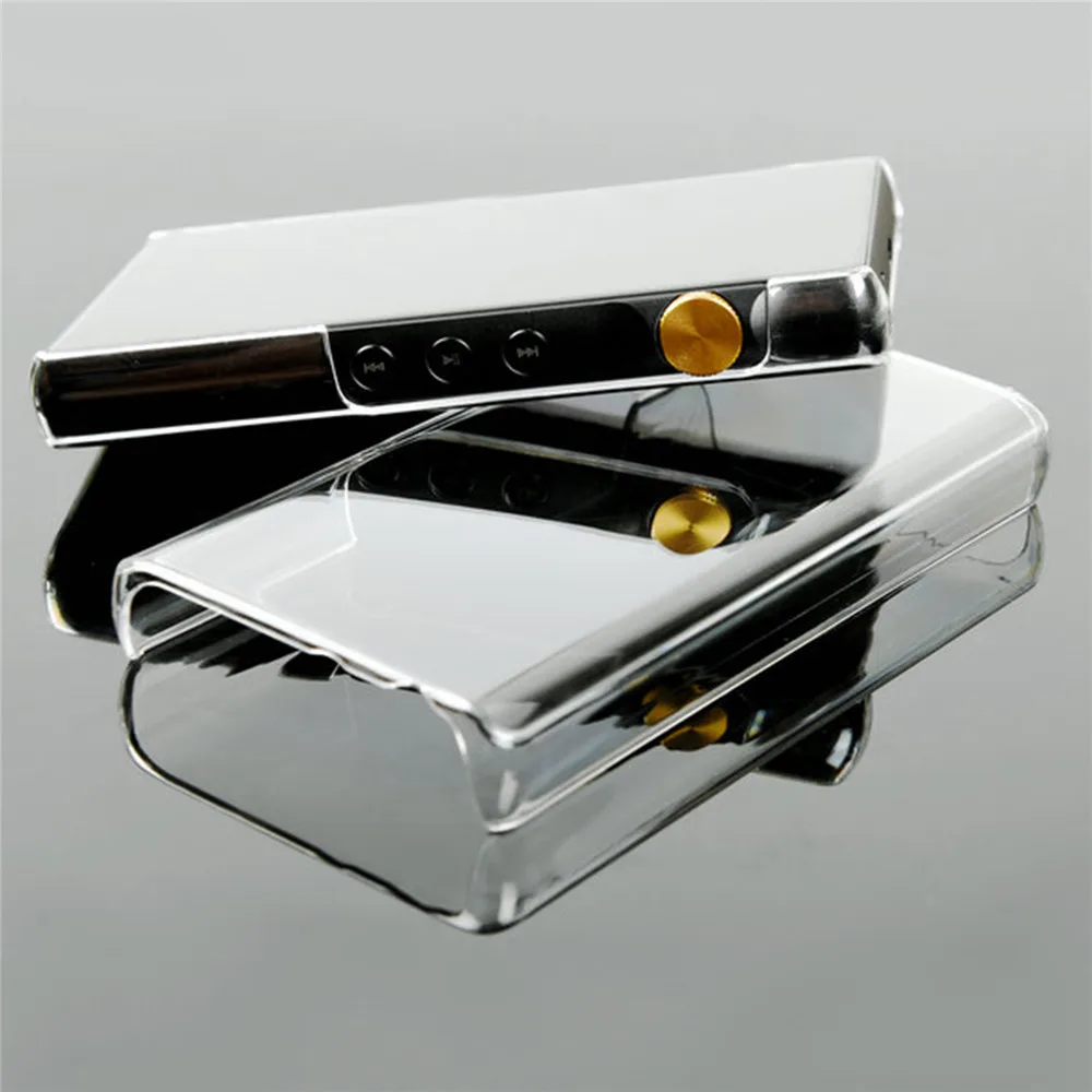 Clear Crystal Housing Shell for IBASSO DX160 MP3 Player Accessories Hard PC Protective Case Skin Cover Spare Parts | Электроника