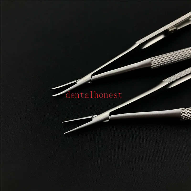 Хирургические Стоматологические Ортодонтические держатели игл Castroviejo 18/16/14/12 5 см