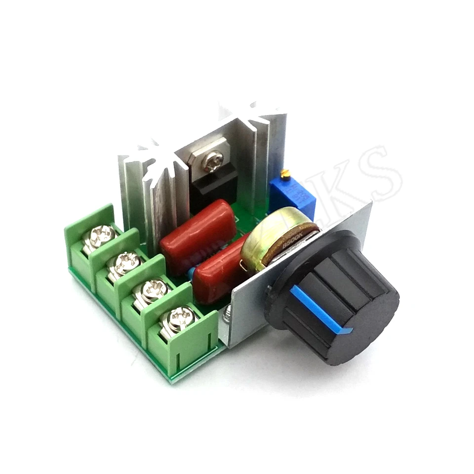 Регулятор напряжения переменного тока 220 в 2000 Вт SCR диммеры с затемнением