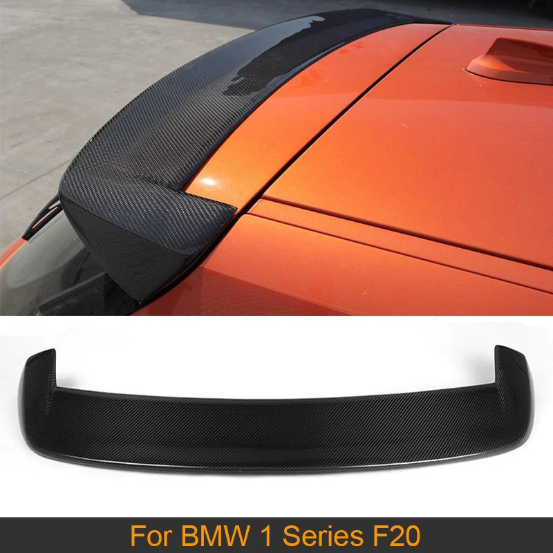 Спойлер из углеродного волокна для заднего багажника 1 серия спойлер хэтчбека BMW