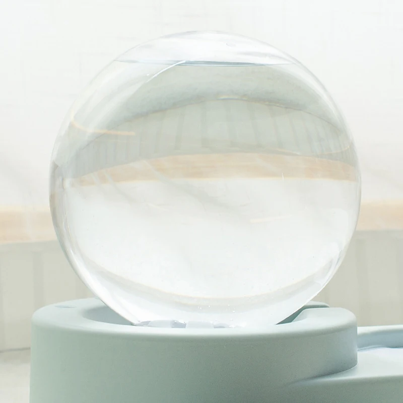 Hoopet кормушка для кошек и собак автоматический фонтан с пузырьками большая