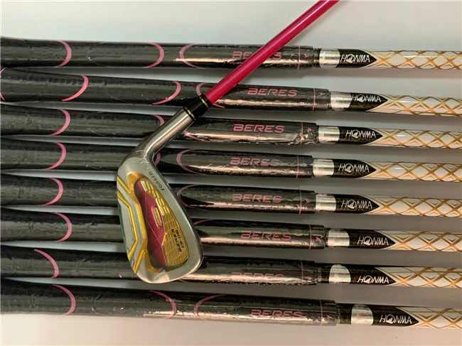 BIRDIEMaKe клюшки для гольфа Honma Beres IS-06 женские набор 5-11AwSw L гибкий ARMRQ вал с головкой |