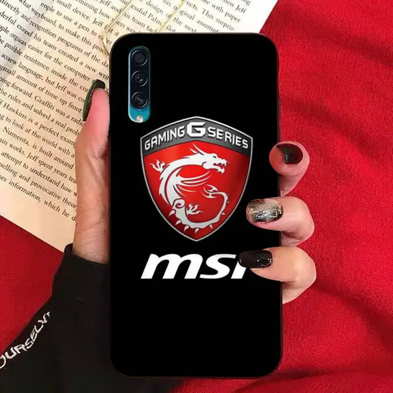 Чехол для телефона с логотипом MSI Dragon Samsung Galaxy A 51 30s a71 мягкий силиконовый чехол A21s