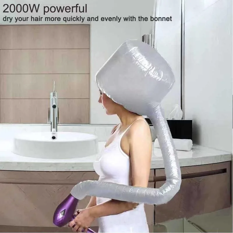 Головной убор для сушки волос портативный мягкий женщин O1S0 | Красота и здоровье
