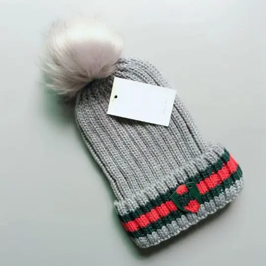Winter children's Hat Winter knitted hat cashmere autumn hat