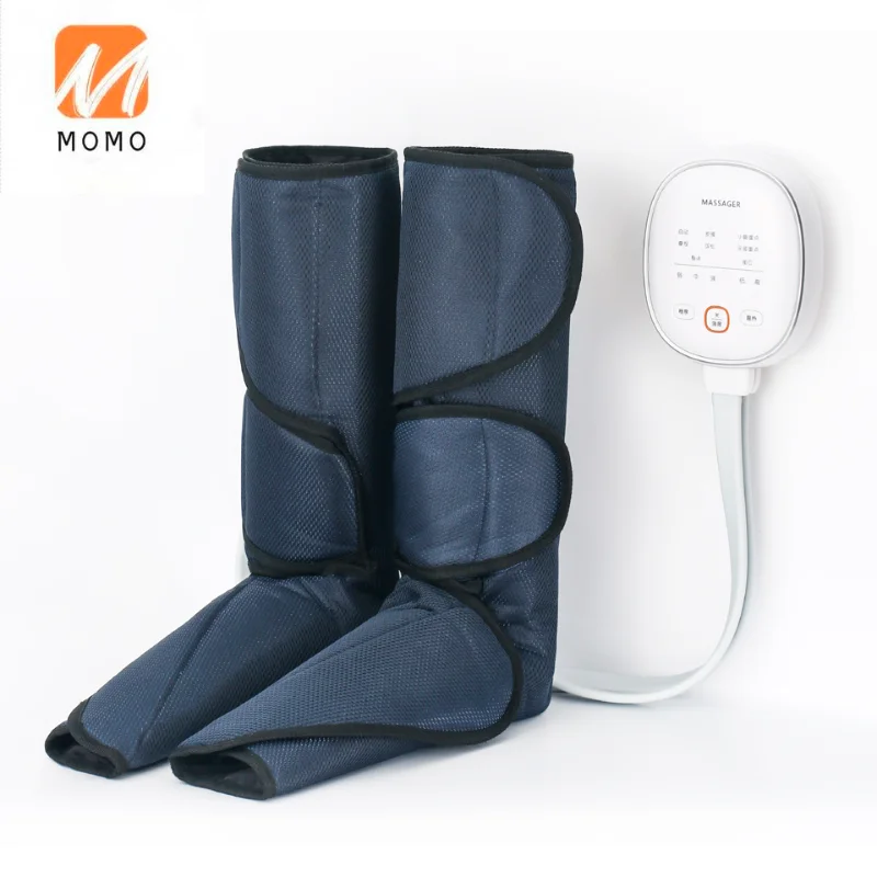

Leg massager for circulation and relaxation Air pressure wave massager Home use foot leg massager