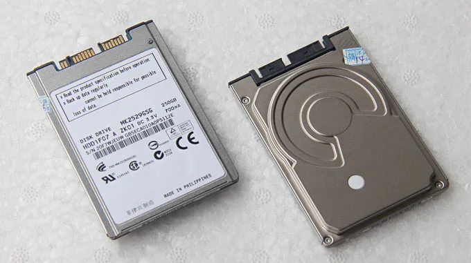 Жёсткий диск 1," 250 GB Micro Sata mSATA MK2529GSG для hp 2540P 2740P IBM X300 X301 T400S HDD Замена MK1629GSG MK1229GSG