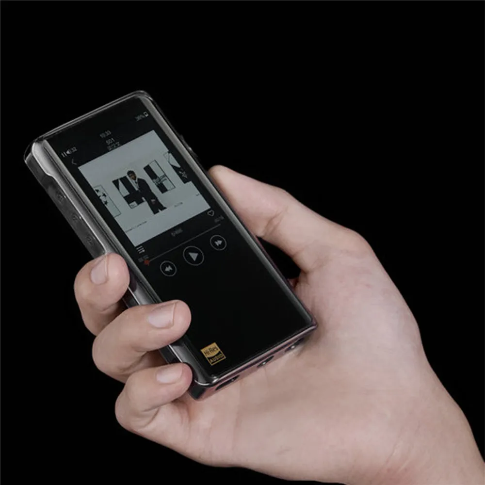 Мягкий ультратонкий защитный чехол из ТПУ для музыкального плеера Shanling M5S