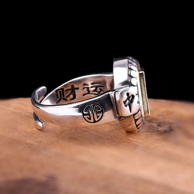 Мужское кольцо из серебра 925 пробы | Украшения и аксессуары