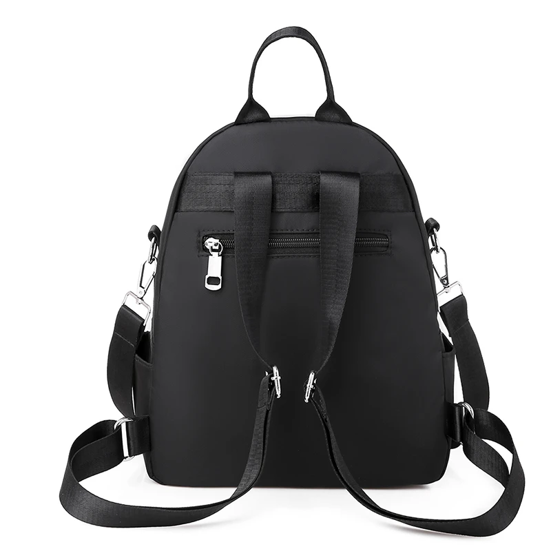 Women's backpack Female Backpack Nylon Women High Qulaity Shoulder Bags Student Bag Black |